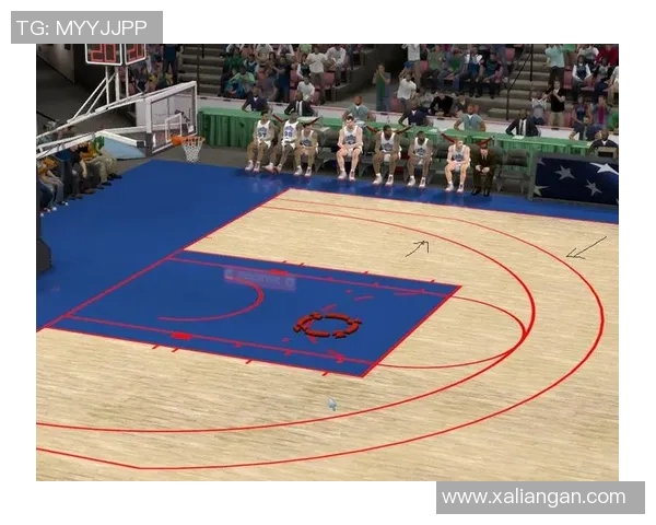 当明星们聚集篮球场谁能成为球场上的闪耀之星